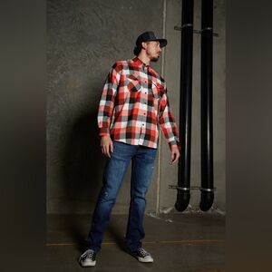 NWT Dixxon "Ironhead" flannel - XL